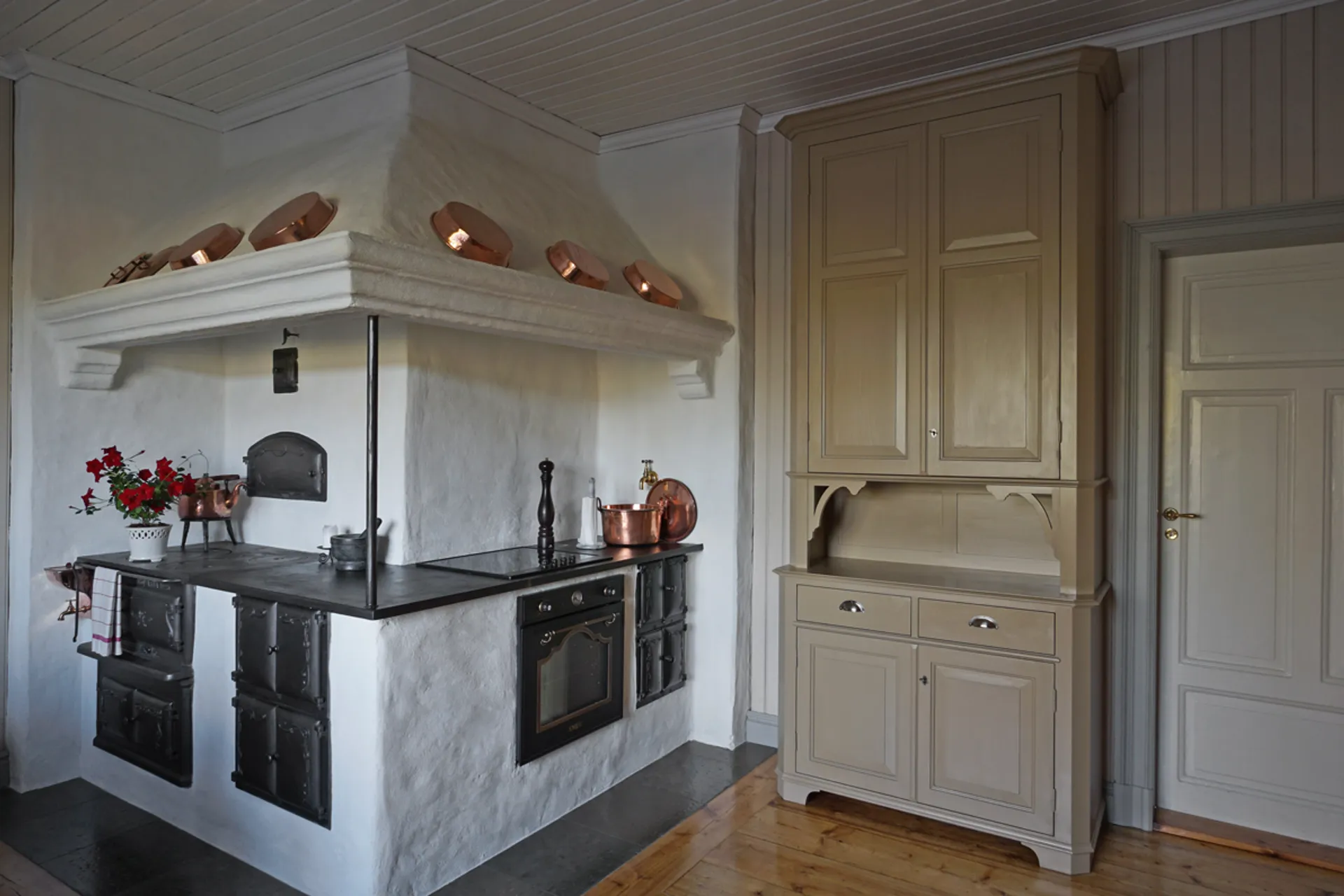 Isbergsgården kök Efter