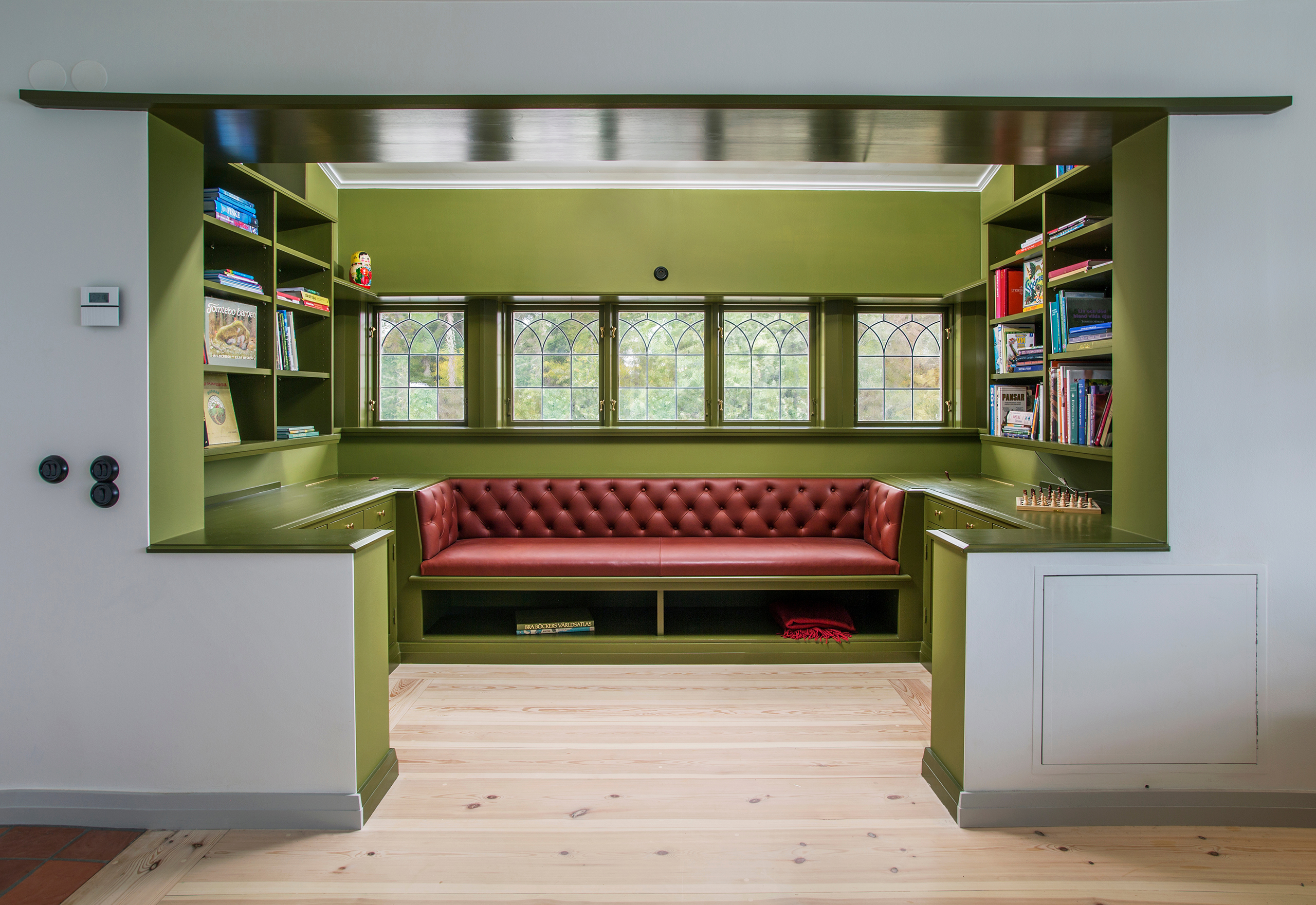 Arkitektritad Bibliotek