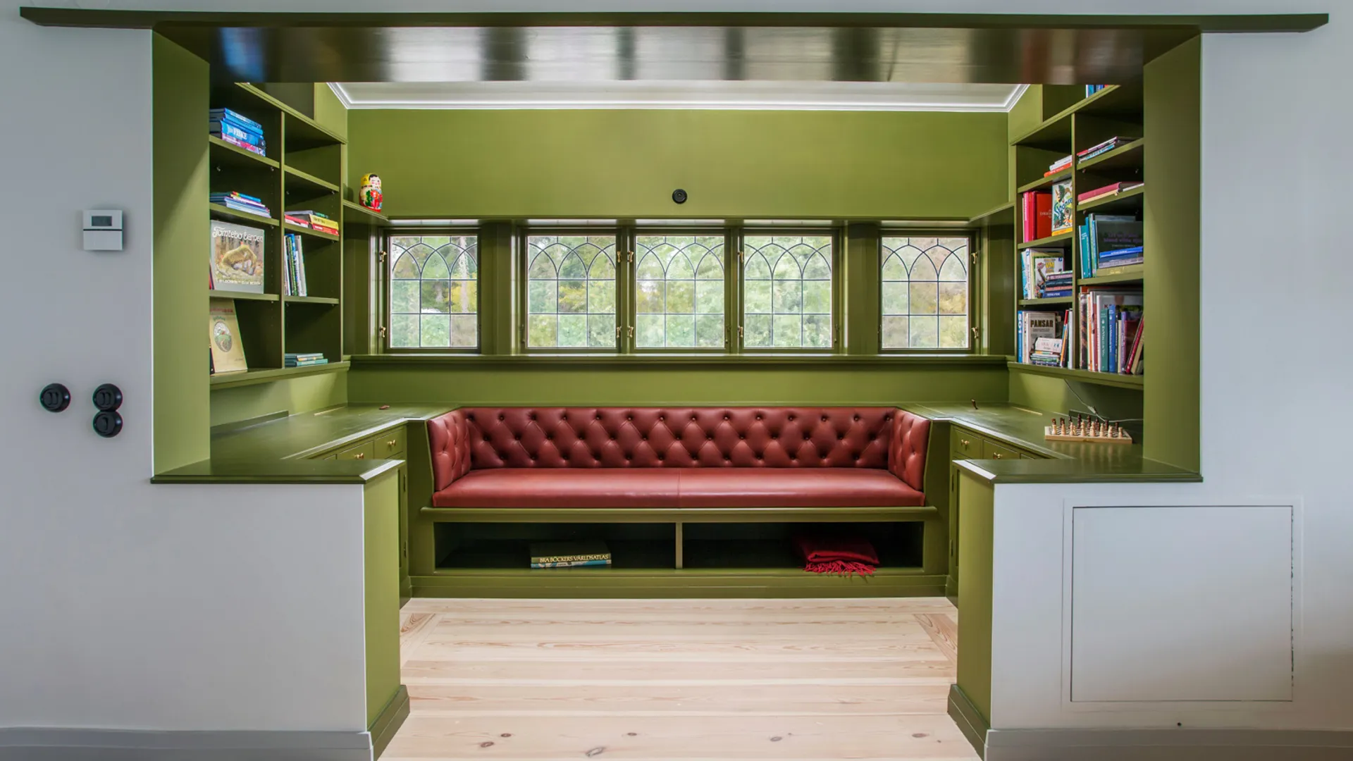 Arkitektritad bibliotek