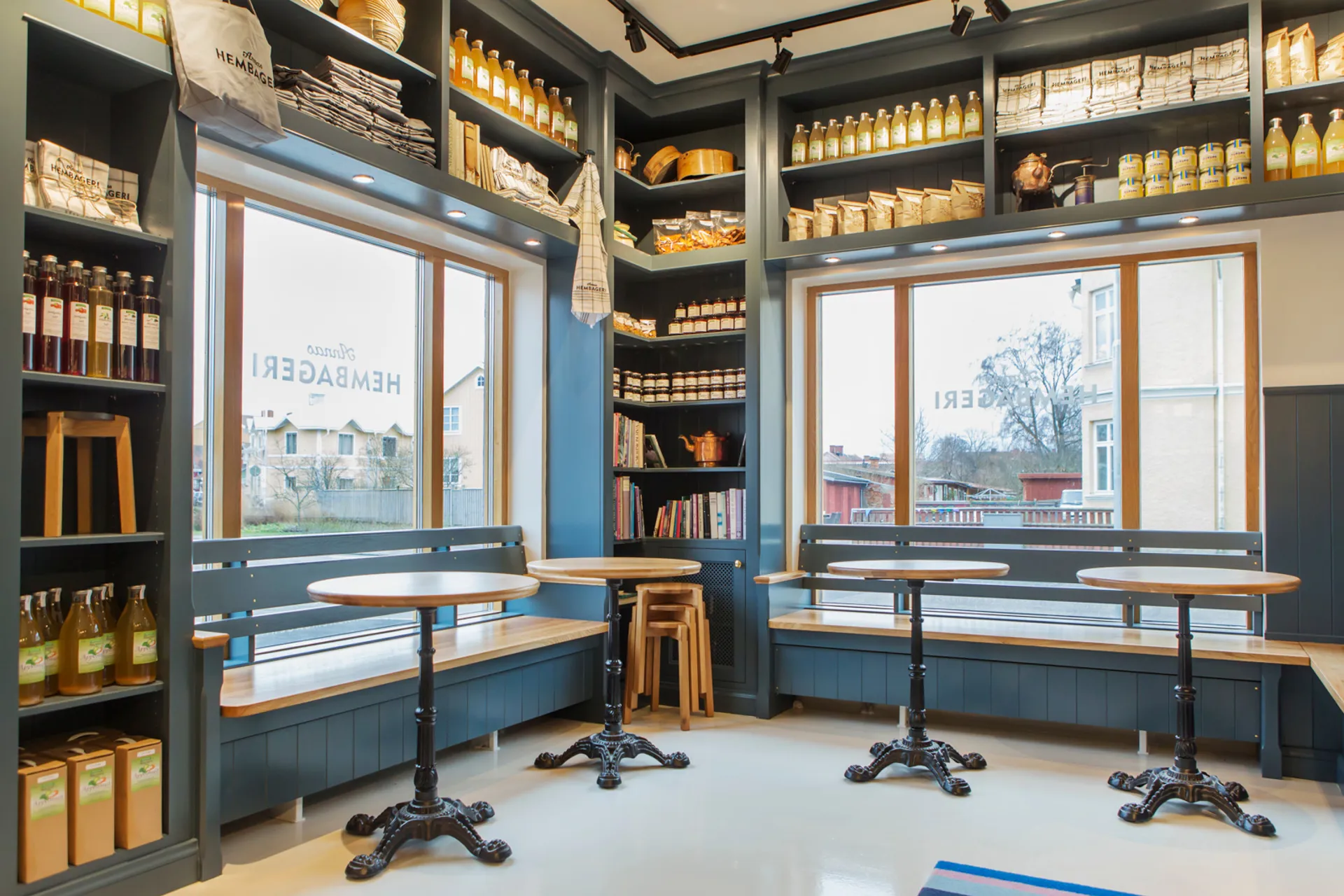 Butiksinredning i klassisk stil