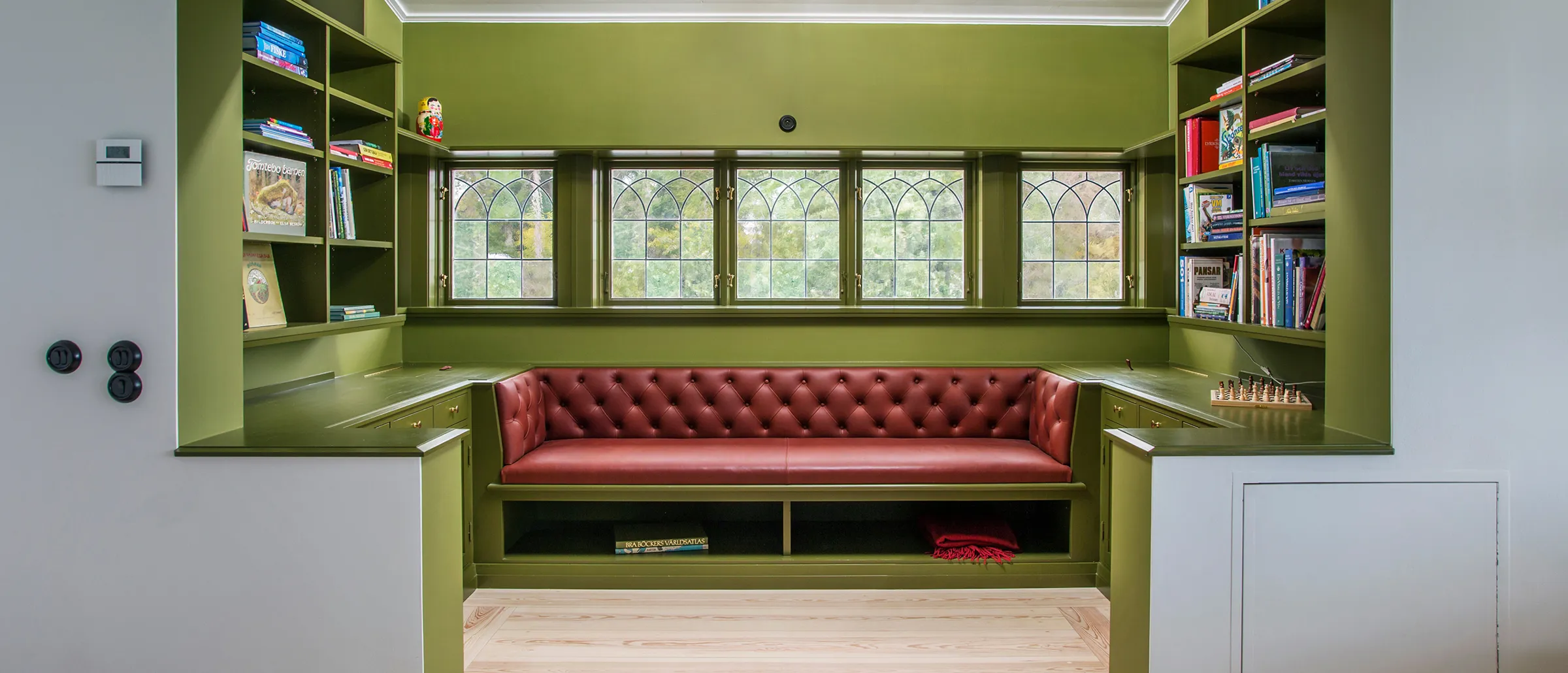 Arkitektritad Bibliotek