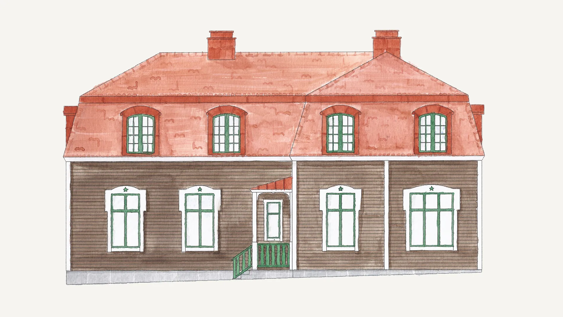 Stadsvillan
